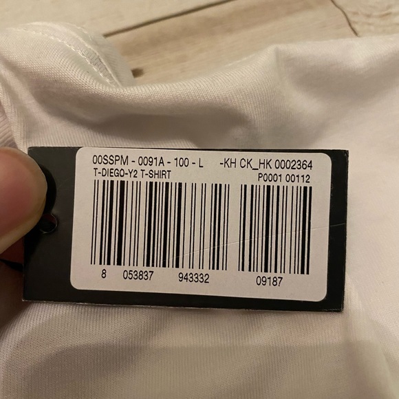 Diesel “only the brave” tee - Picture 4 of 4